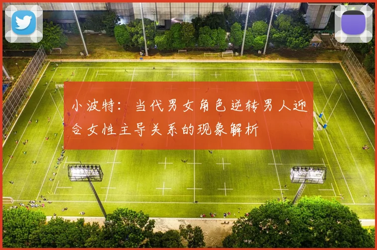 小波特：当代男女角色逆转男人迎合女性主导关系的现象解析